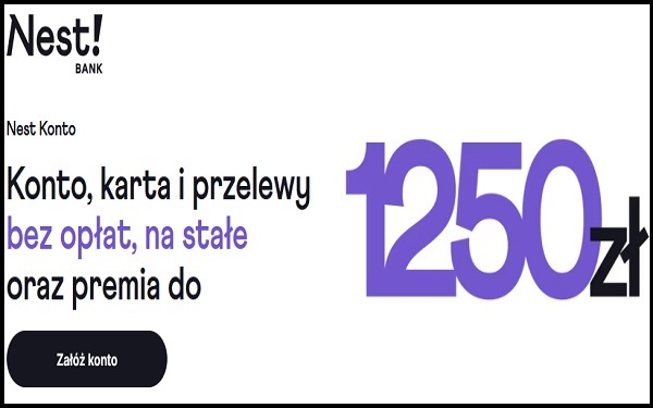 Promocja Nest! Bank
