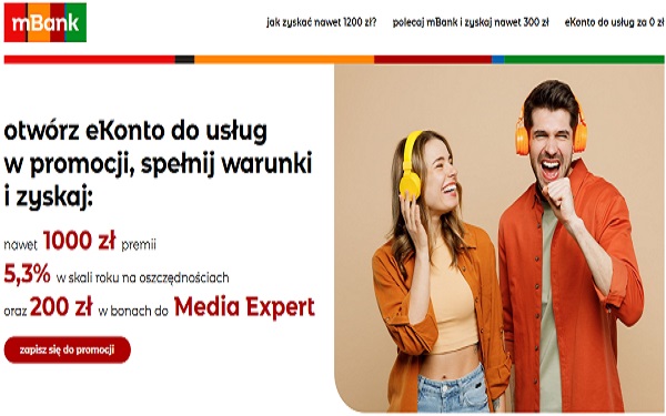 Promocja mBank