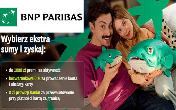 Promocja BNP Paribas