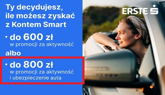 Promocja ERSTE Bank