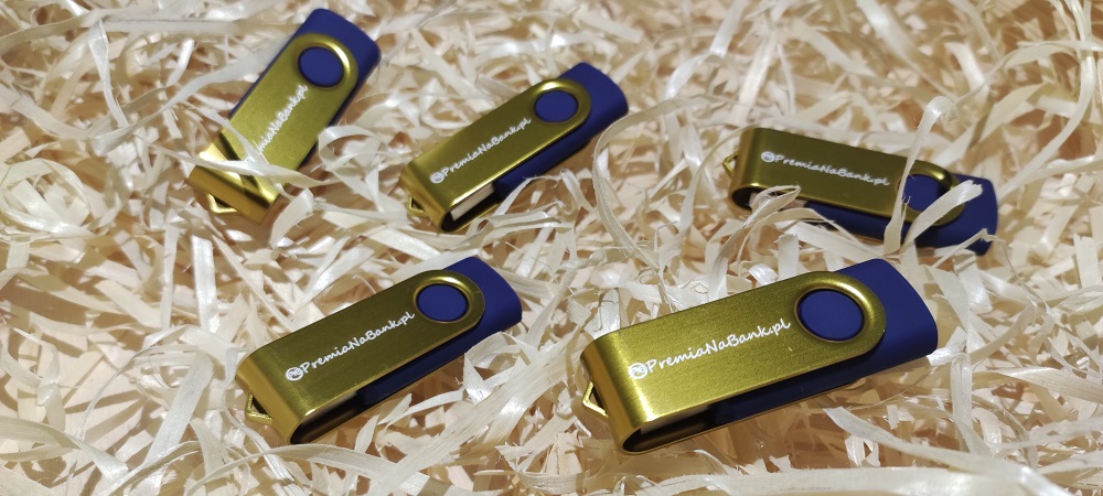 Pendrive Premia Na Bank